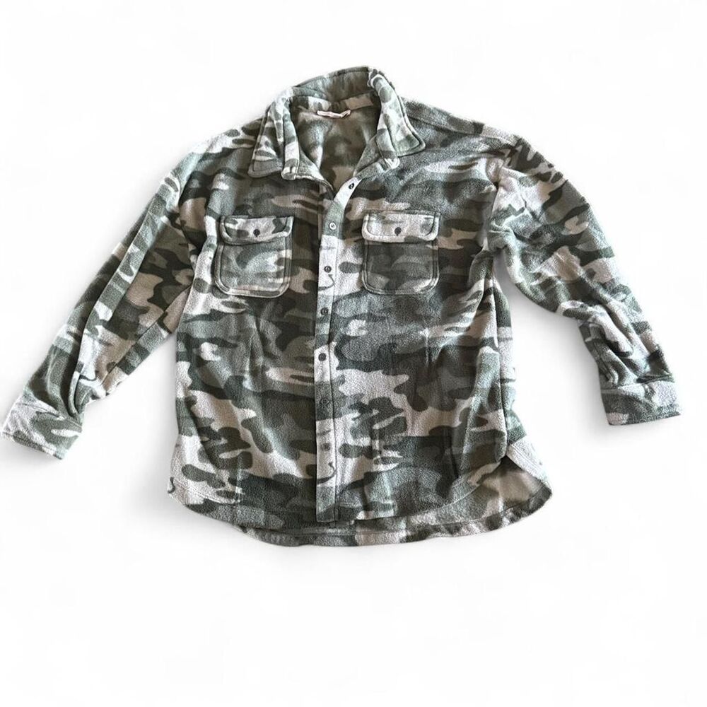 Men's camo jacket